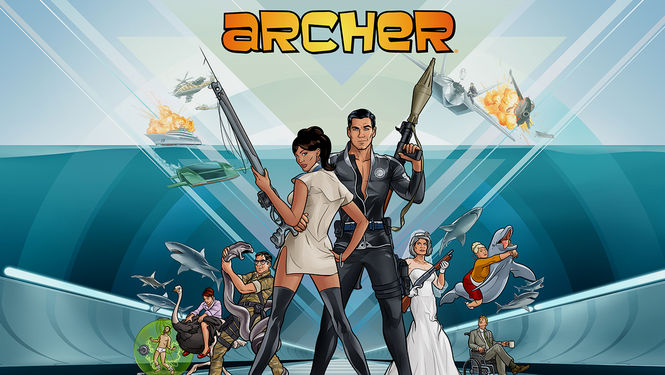 Netflix Serie - Archer - Nu op Netflix