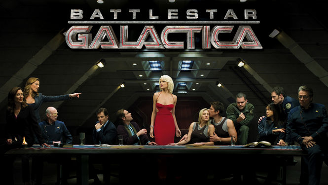 Netflix Serie - Battlestar Galactica - Nu op Netflix