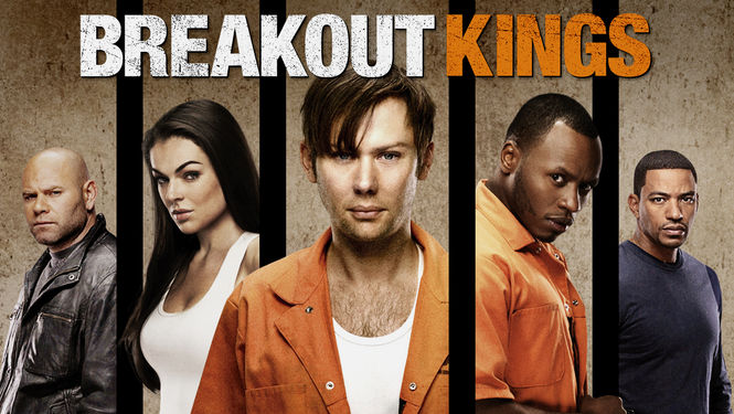 Netflix Serie - Breakout Kings - Nu op Netflix