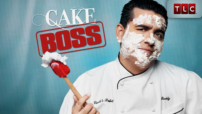 Netflix Serie - Cake Boss - Nu op Netflix