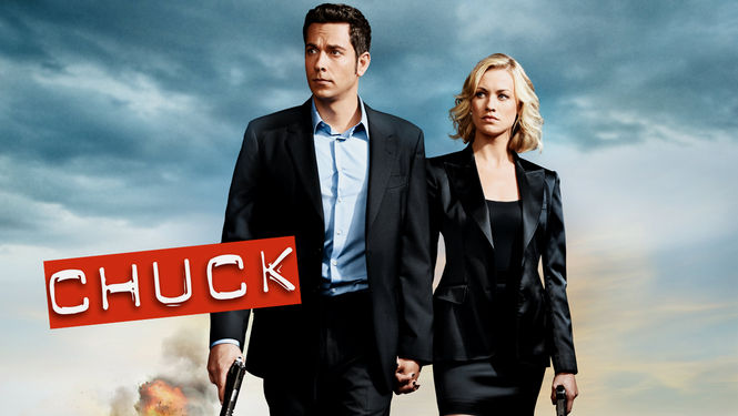 Netflix Serie - Chuck - Nu op Netflix