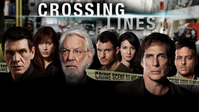 Netflix Serie - Crossing Lines - Nu op Netflix