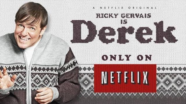 Netflix Serie - Derek - Nu op Netflix