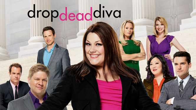Netflix Serie - Drop Dead Diva - Nu op Netflix