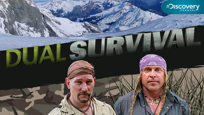 Netflix Serie - Dual Survival - Nu op Netflix