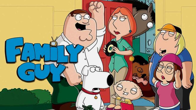 Netflix Serie - Family Guy - Nu op Netflix