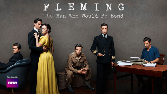 Netflix Serie - Fleming: The Man Who Would Be Bond - Nu op Netflix