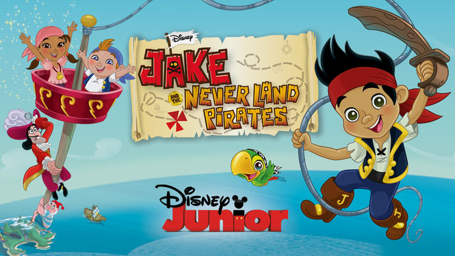 Netflix Serie - Jake and the Never Land Pirates - Nu op Netflix
