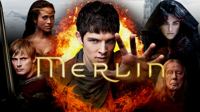 Netflix Serie - Merlin - Nu op Netflix
