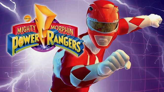 Netflix Serie - Mighty Morphin Power Rangers - Nu op Netflix