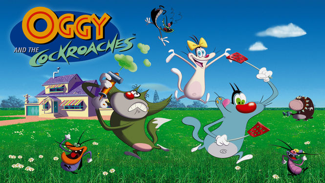 Netflix Serie - Oggy and the Cockroaches - Nu op Netflix