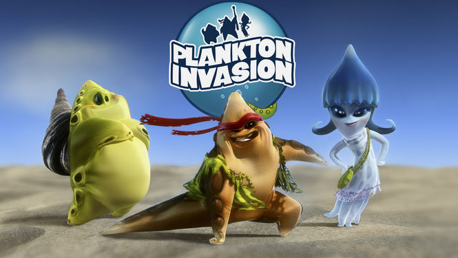 Netflix Serie - Plankton Invasion - Nu op Netflix