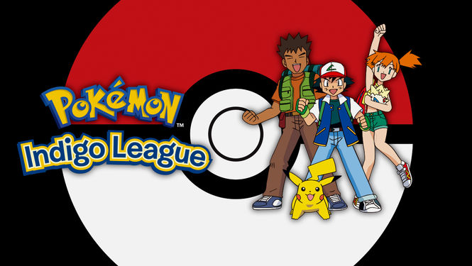 Netflix Serie - Pokémon: Indigo League - Nu op Netflix