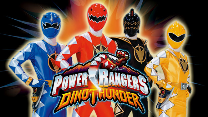 Netflix Serie - Power Rangers Dino Thunder - Nu op Netflix