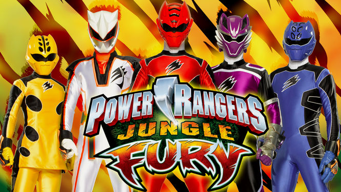 Netflix Serie - Power Rangers Jungle Fury - Nu op Netflix