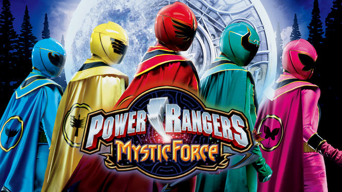 Netflix Serie - Power Rangers Mystic Force - Nu op Netflix