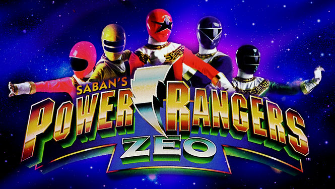 Netflix Serie - Power Rangers Zeo - Nu op Netflix