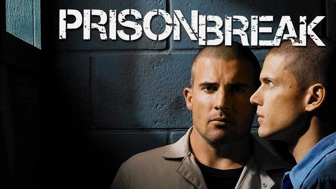 Netflix Serie - Prison Break - Nu op Netflix