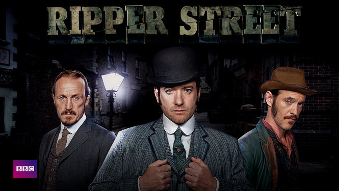 Netflix Serie - Ripper Street - Nu op Netflix