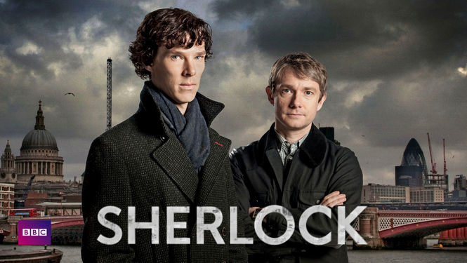 Netflix Serie - Sherlock - Nu op Netflix