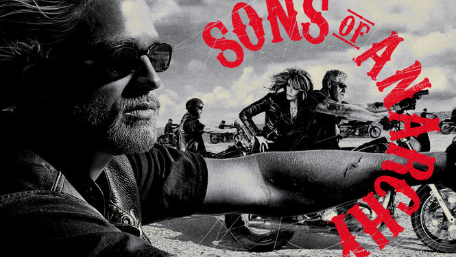 Netflix Serie - Sons of Anarchy - Nu op Netflix