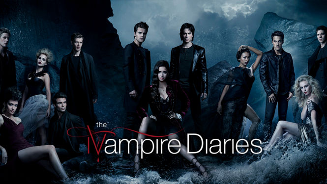 Netflix Serie - The Vampire Diaries - Nu op Netflix