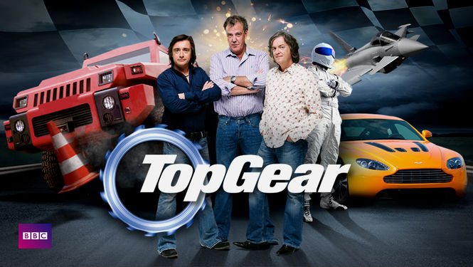 Netflix Serie - Top Gear (U.K.) - Nu op Netflix