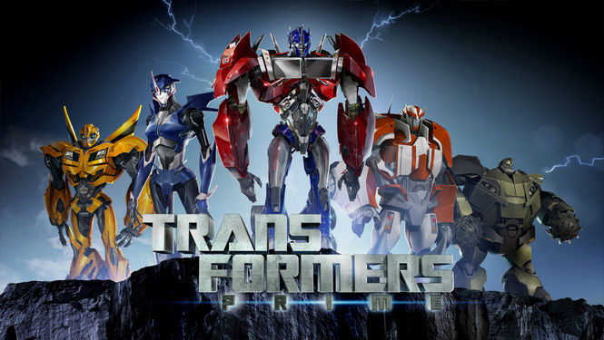 Netflix Serie - Transformers Prime - Nu op Netflix