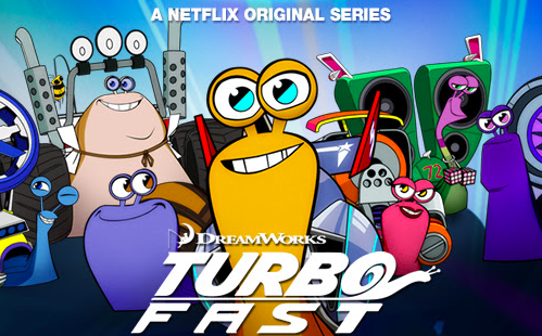 Netflix Serie - Turbo FAST - Nu op Netflix