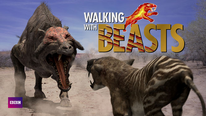 Netflix Serie - Walking with Beasts - Nu op Netflix