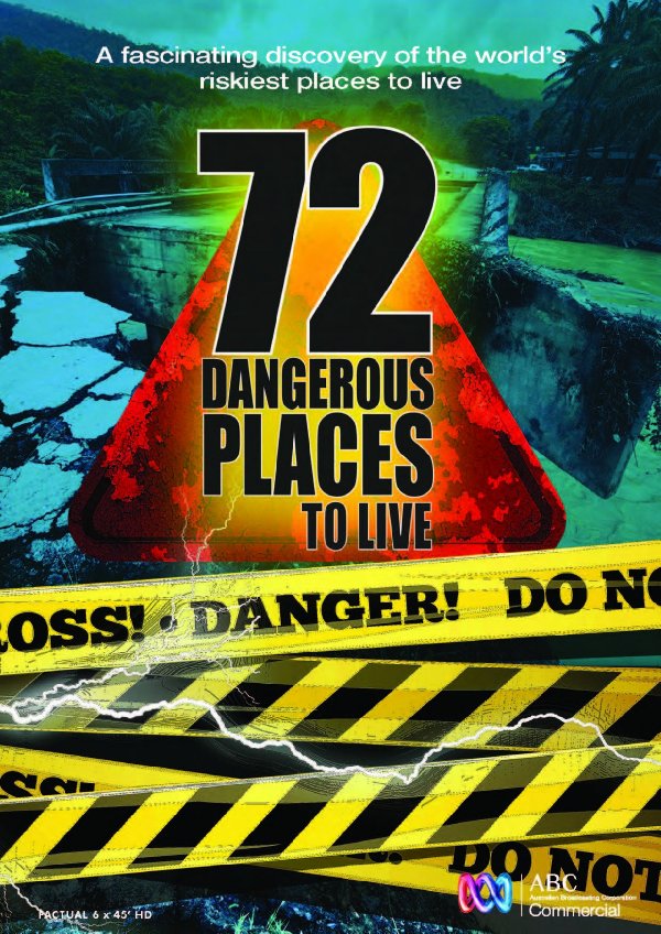 Netflix Serie - 72 Dangerous Places - Nu op Netflix