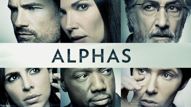 Netflix Serie - Alphas - Nu op Netflix