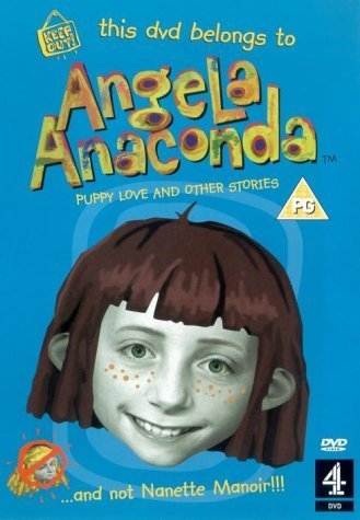 Netflix Serie - Angela Anaconda - Nu op Netflix