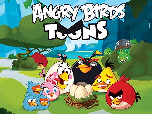 Netflix Serie - Angry Birds Toons - Nu op Netflix