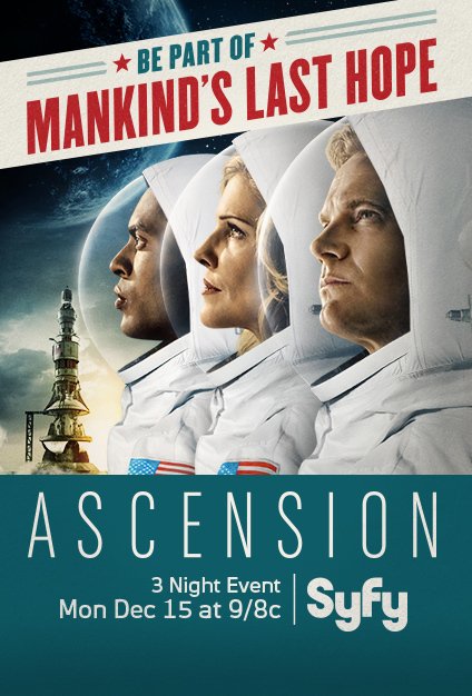 Netflix Serie - Ascension - Nu op Netflix