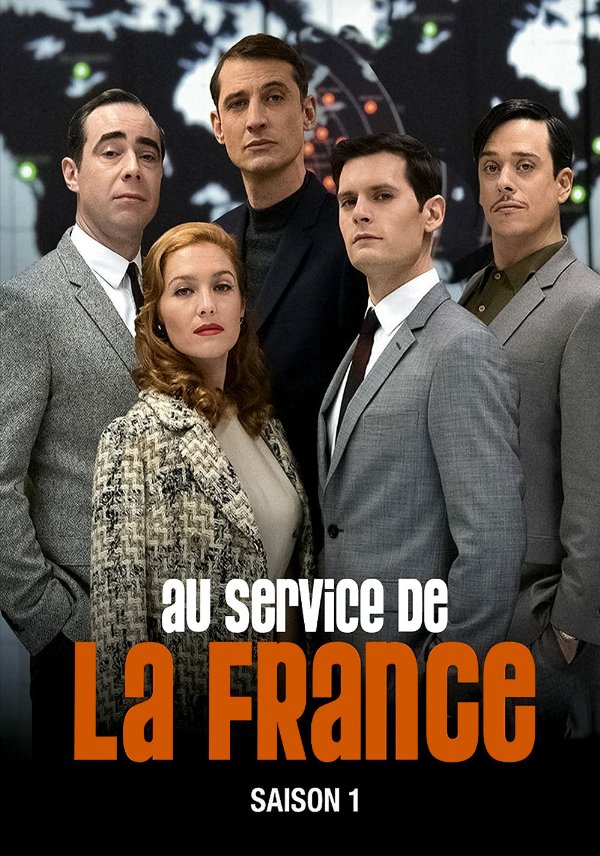 Netflix Serie - Au service de la France - Nu op Netflix