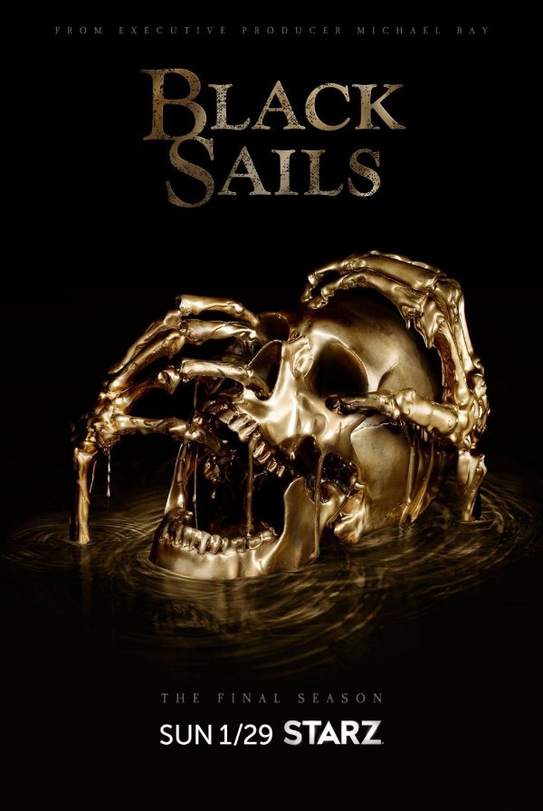 Netflix Serie - Black Sails - Nu op Netflix