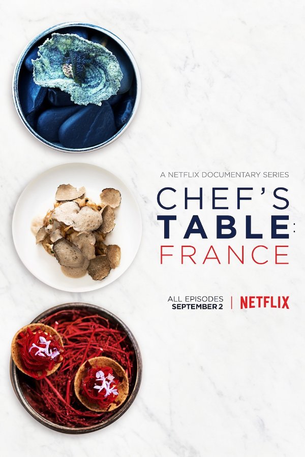 Netflix Serie - Chef's Table France - Nu op Netflix