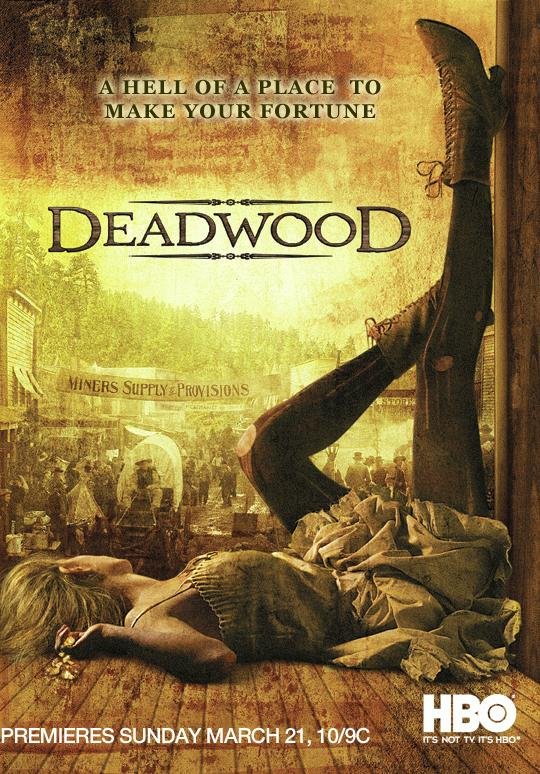 Netflix Serie - Deadwood - Nu op Netflix