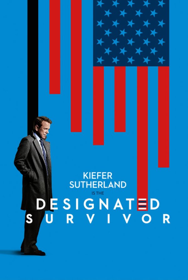 Netflix Serie - Designated Survivor - Nu op Netflix