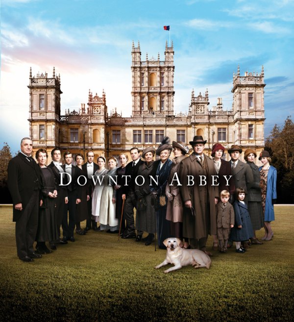 Netflix Serie - Downton Abbey - Nu op Netflix