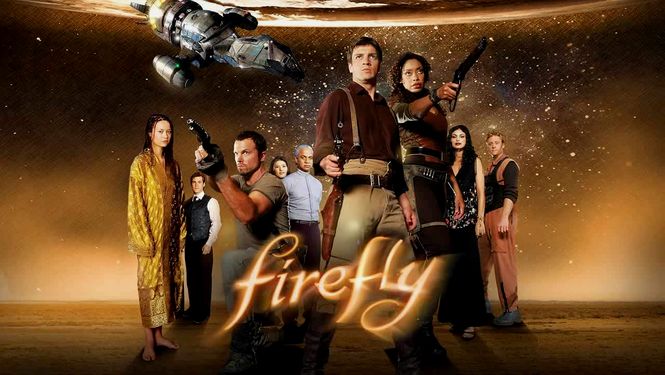 Netflix Serie - Firefly - Nu op Netflix