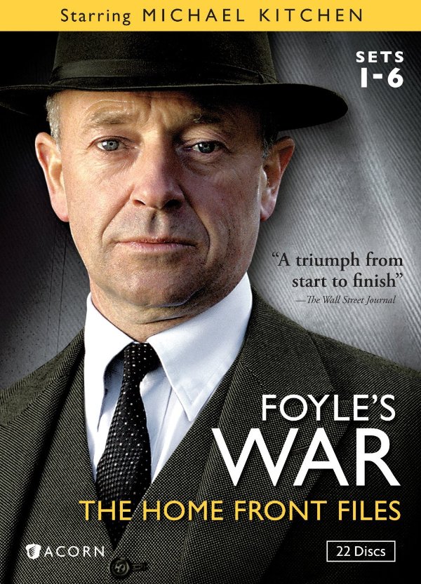 Netflix Serie - Foyle's War - Nu op Netflix