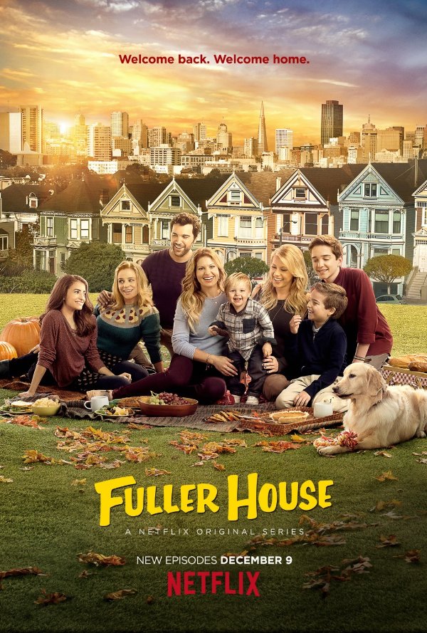 Netflix Serie - Fuller House - Nu op Netflix