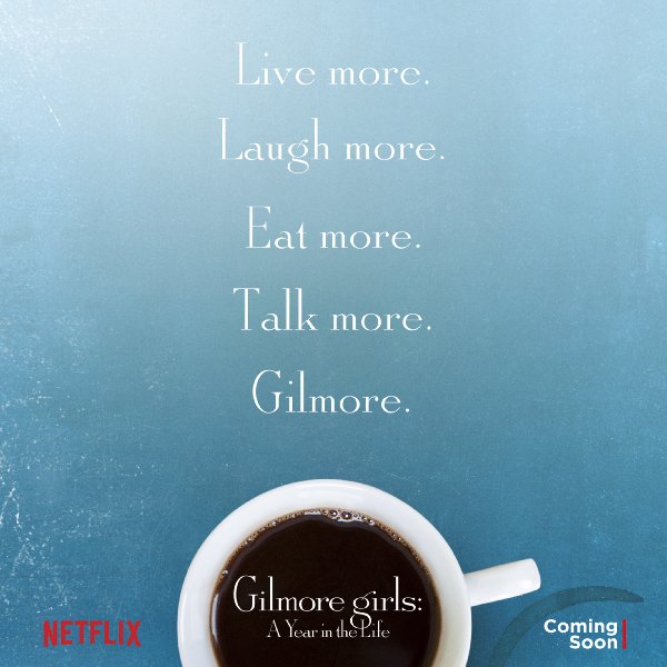 Netflix Serie - Gilmore Girls: A Year in the Life - Nu op Netflix