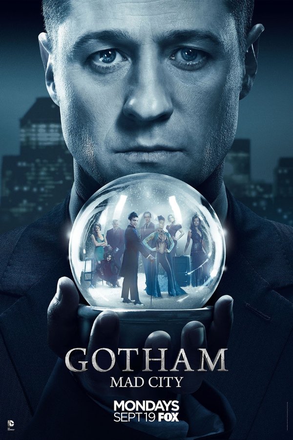 Netflix Serie - Gotham - Nu op Netflix
