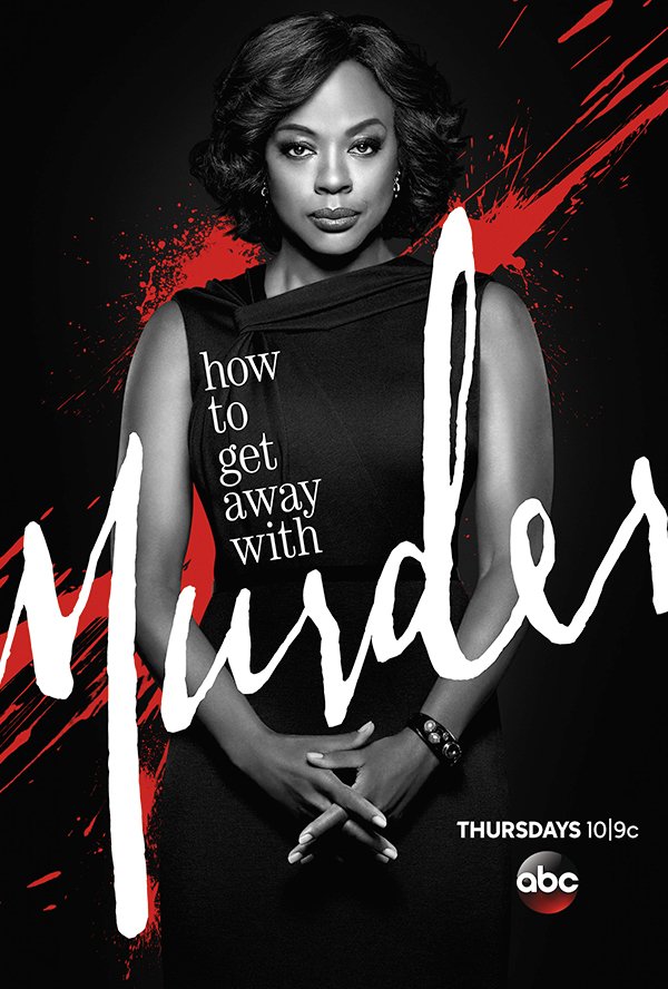 Netflix Serie - How To Get Away With Murder - Nu op Netflix