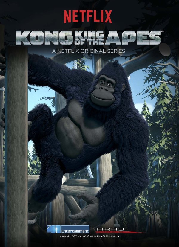 Netflix Serie - Kong: King of the Apes - Nu op Netflix