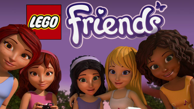 Netflix Serie - LEGO: Friends - Nu op Netflix