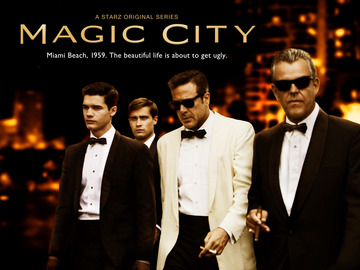 Netflix Serie - Magic City - Nu op Netflix